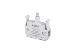 Emas BK Ledli Sinyal Blok 100-230VAC Kırmızı