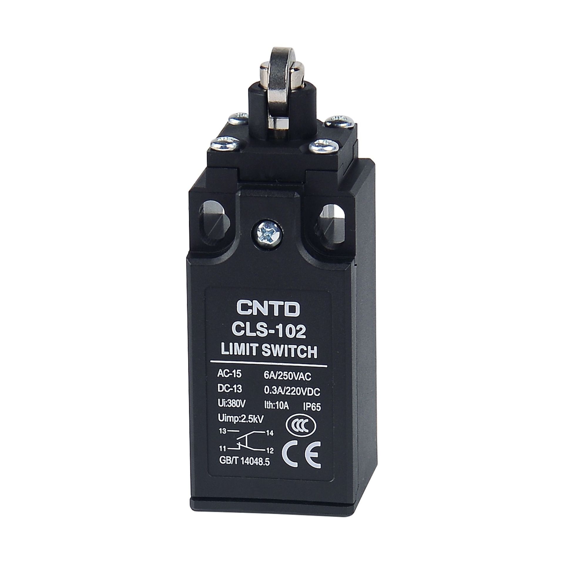 CNTD CLS-102 Dar Gövde Doğrusal Makaralı Pimli Limit Switch