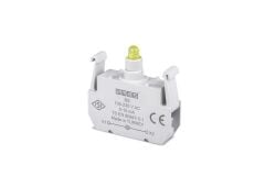 Emas BS Ledli Sinyal Blok 100-230VAC Sarı