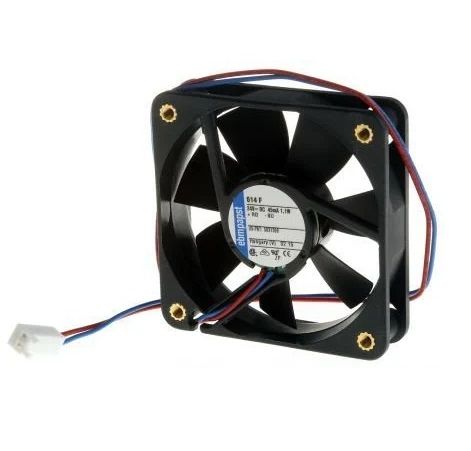 Ebmpapst 614F 60x60x15 mm 24VDC Kompakt Kare Fan