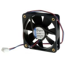 Ebmpapst 614F 60x60x15 mm 24VDC Kompakt Kare Fan