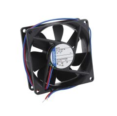 Ebmpapst 8412N 80x80x25 mm 12VDC Kompakt Kare Fan