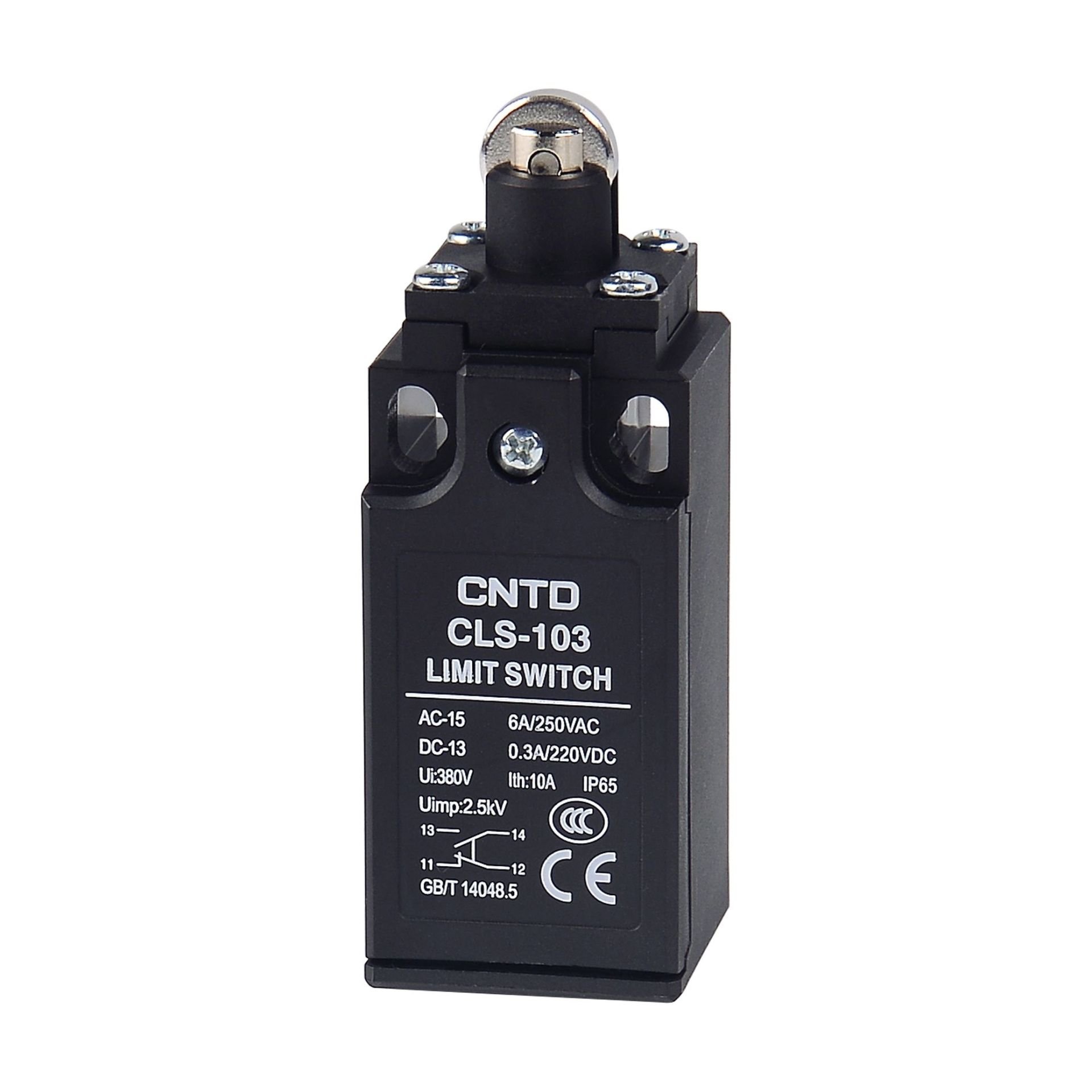 CNTD CLS-103 Dar Gövde Doğrusal Makaralı Pimli Limit Switch