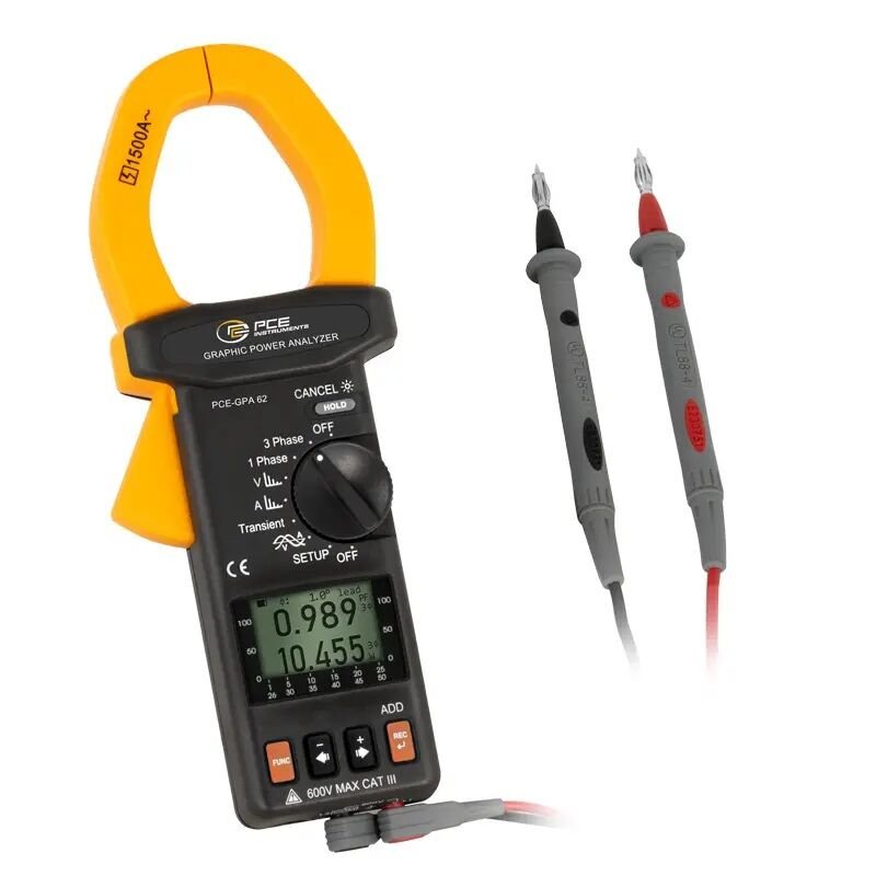 PCE GPA-62 Pensampermetre
