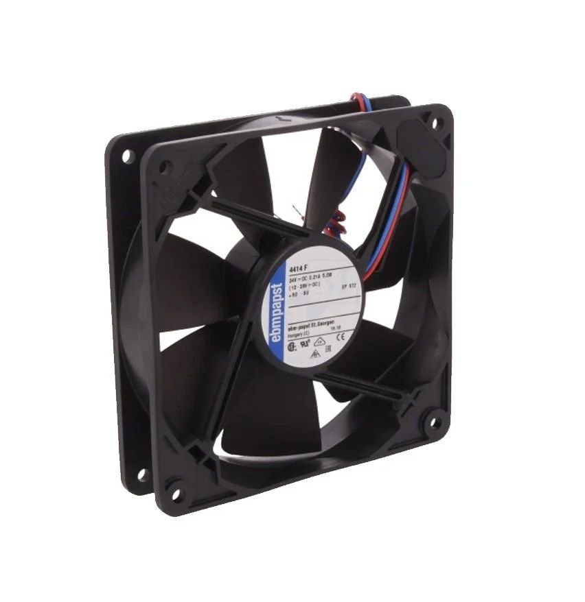 Ebmpapst 4414F 120x120x25 mm 24VDC Kompakt Kare Fan