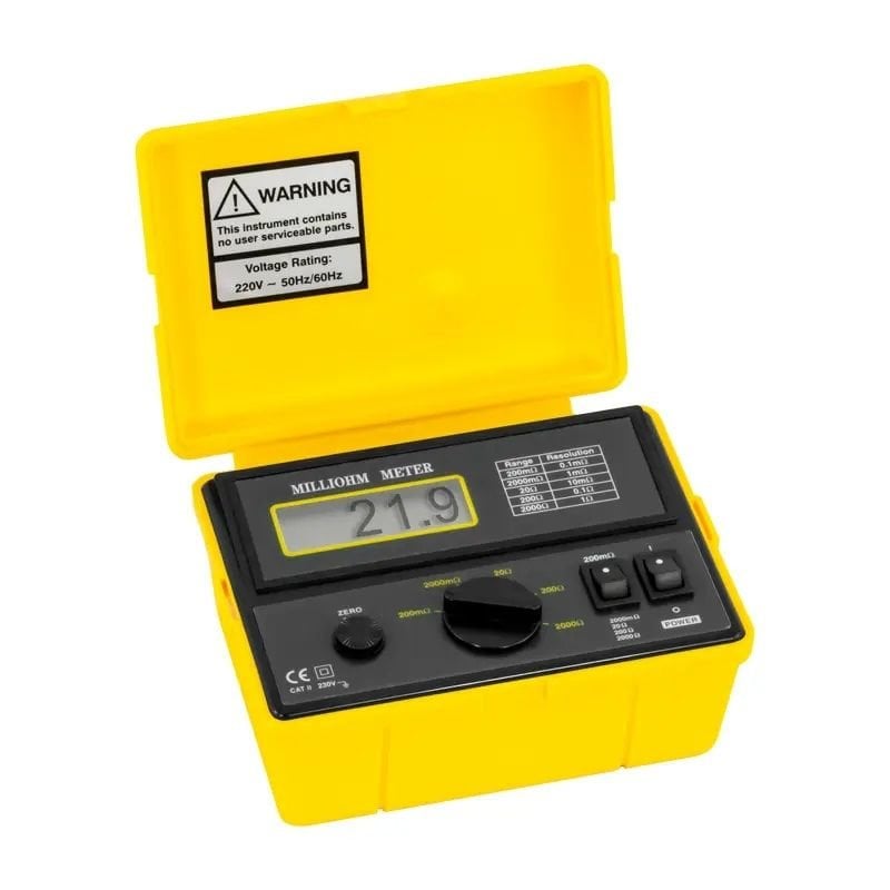 PCE MO-2001 Miliohmmetre