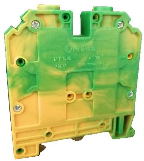 Onka 1010223 MTK 25 mm Vidalı Ray Klemens Topraklama