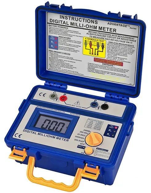 PCE MO-2002 Miliohmmetre