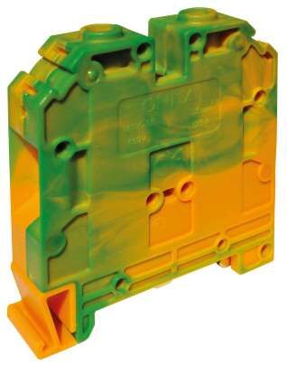 Onka 1010225 MTK 35 mm Vidalı Ray Klemens Topraklama