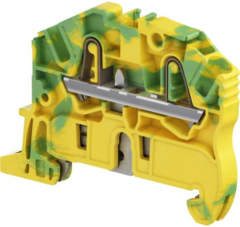 TE Connectivity 1SNK705150R0000 ZK2,5-PE Yay Baskılı Ray Klemens 2,5 mm Topraklama