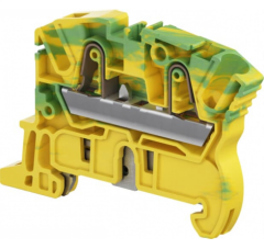 TE Connectivity 1SNK706150R0000 ZK4-PE Yay Baskılı Ray Klemens 4 mm Topraklama