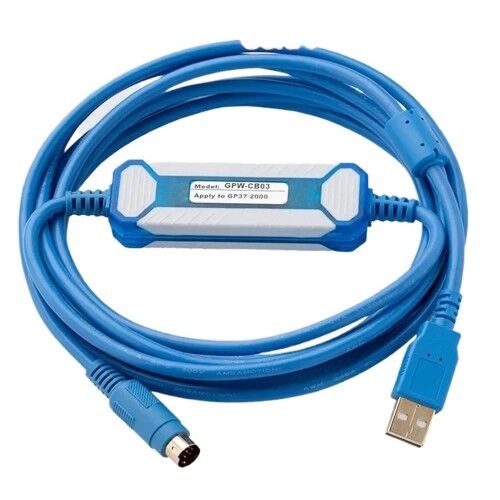 USB-GPW-CB03 Proface GP HMI Haberleşme Kablosu