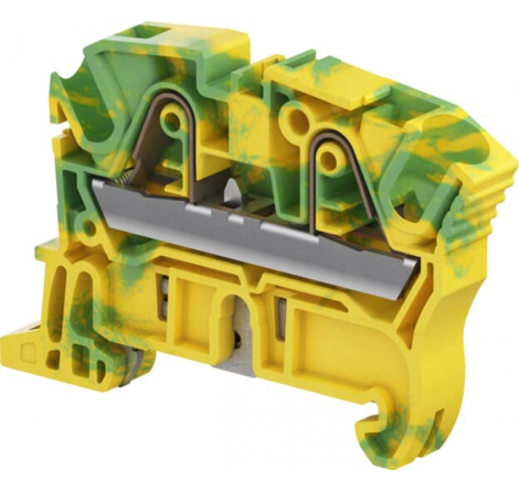 TE Connectivity 1SNK708150R0000 ZK6-PE Yay Baskılı Ray Klemens 6 mm Topraklama