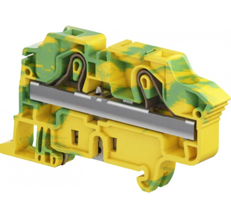 TE Connectivity 1SNK710150R0000 ZK10-PE Yay Baskılı Ray Klemens 10 mm Topraklama