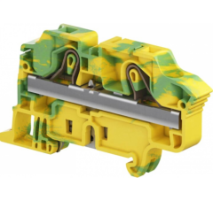 TE Connectivity 1SNK710150R0000 ZK10-PE Yay Baskılı Ray Klemens 10 mm Topraklama