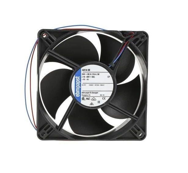 Ebmpapst 4414M 120x120x38 mm 24VDC Kompakt Kare Fan