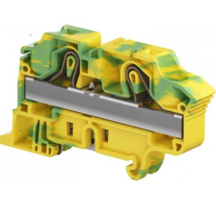 TE Connectivity 1SNK712150R0000 ZK16-PE Yay Baskılı Ray Klemens 16 mm Topraklama