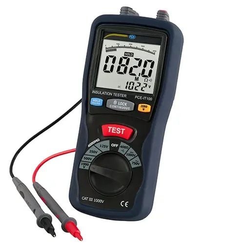 PCE IT-100 İzolasyonlu Multimetre