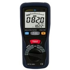 PCE IT-100 İzolasyonlu Multimetre