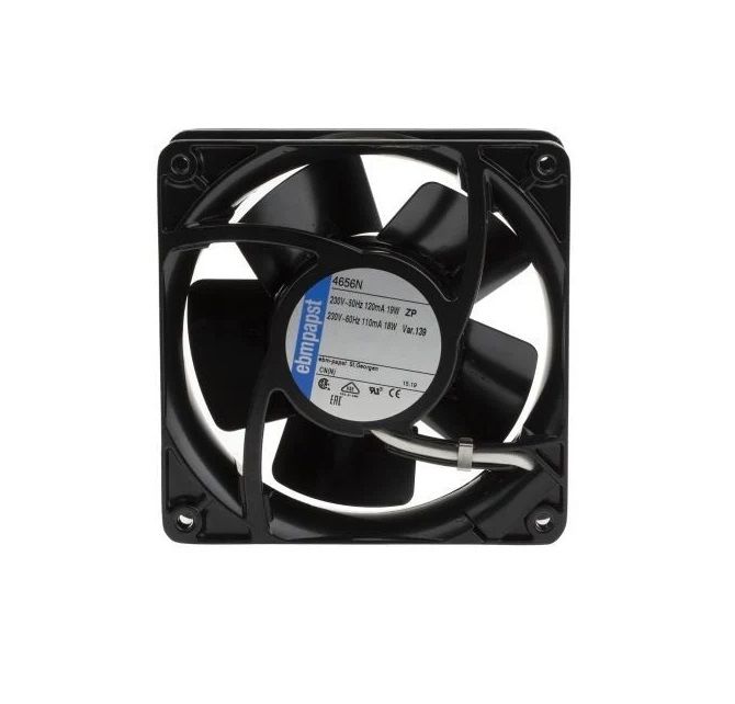 Ebmpapst 4656N 120x120x38 mm 220VAC Kompakt Kare Fan