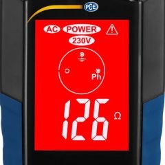 PCE ECT-50 Prizden Topraklama Ölçer