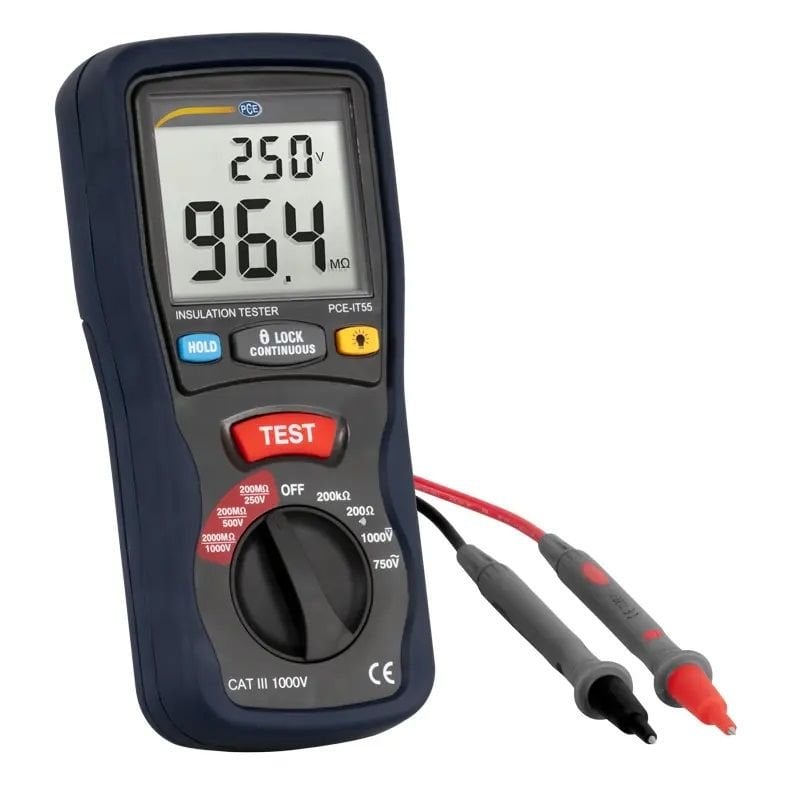 PCE IT-55 İzolasyonlu Multimetre