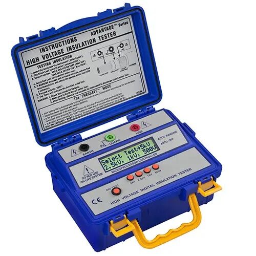 PCE IT-413 İzolasyon Test Cihazı