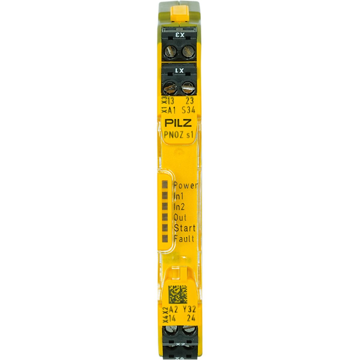 Pilz 750101 PNOZ S1 24VDC 2NO Emniyet Rölesi