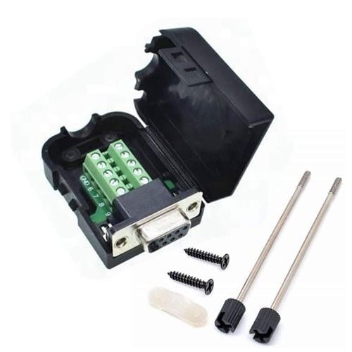 BNB-DSUB9FPV 9 Pin Dişi Vida Bağlantılı Soket