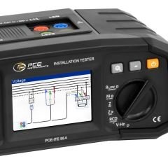 PCE ITE-55A İzolasyon Test Cihazı