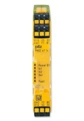 Pilz 751107 PNOZ S7C 24VDC 4NO/1NC Emniyet Rölesi