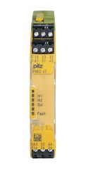 Pilz 750107 PNOZ S7 24VDC 4NO/1NC Emniyet Rölesi