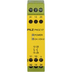 Pilz 774053 PNOZ X7 110VAC 2NO Emniyet Rölesi