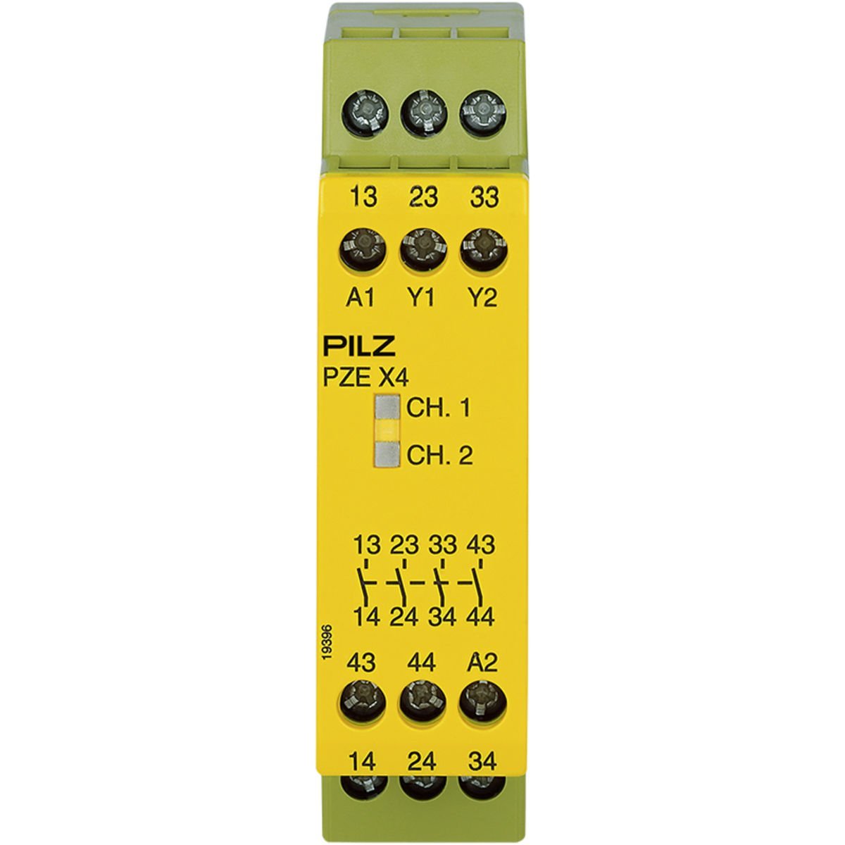 Pilz 774585 PZE X4 24VDC 4NO Kontak Genişletici