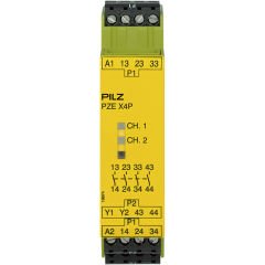 Pilz 777585 PZE X4P 24VDC 4NO Kontak Genişletici