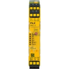 Pilz 751103 PNOZ S3C 24VDC 2NO Emniyet Rölesi