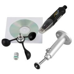 PCE ADL-11 Kupalı Anemometre Datalogger