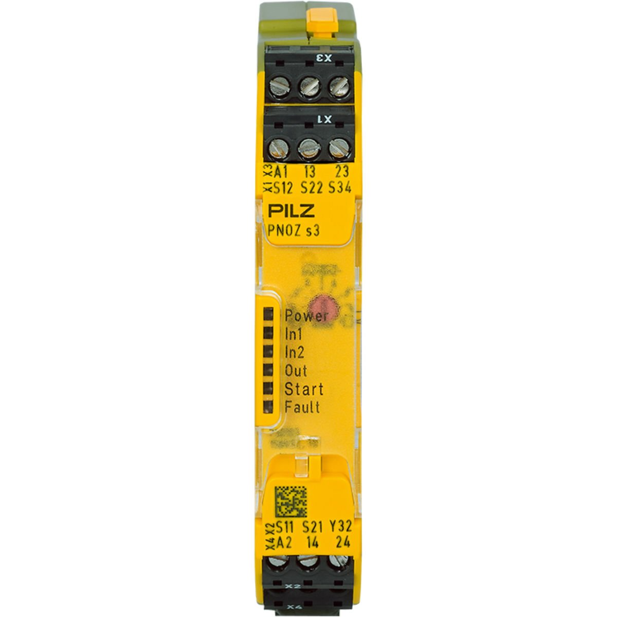 Pilz 750103 PNOZ S3 24VDC 2NO Emniyet Rölesi