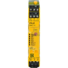 Pilz 750103 PNOZ S3 24VDC 2NO Emniyet Rölesi