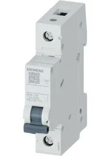 Siemens 5SL6104-7 C Serisi 4A Tek Fazlı Sigorta