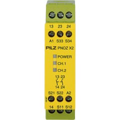 Pilz 774303 PNOZ X2 24VAC/DC 2NO Emniyet Rölesi