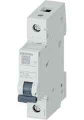 Siemens 5SL6106-7 C Serisi 6A Tek Fazlı Sigorta