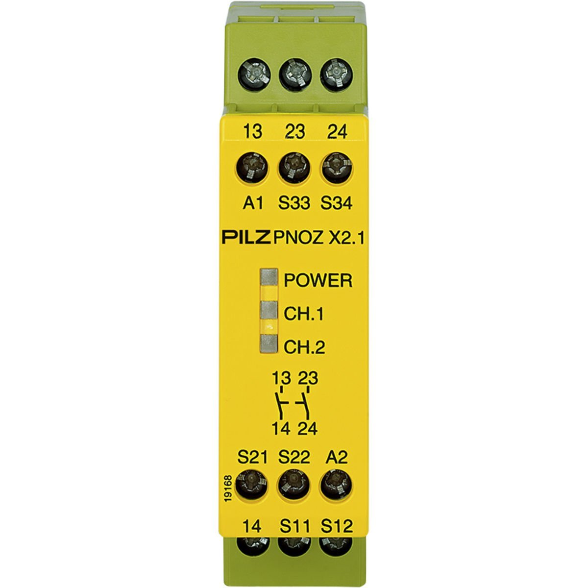Pilz 774306 PNOZ X2.1 24VAC/DC 2NO Emniyet Rölesi