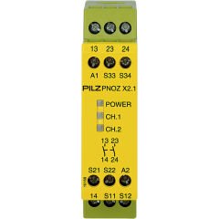 Pilz 774306 PNOZ X2.1 24VAC/DC 2NO Emniyet Rölesi