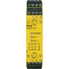 Pilz 777100 PNOZ X1P 24VDC 3NO/1NC Emniyet Rölesi
