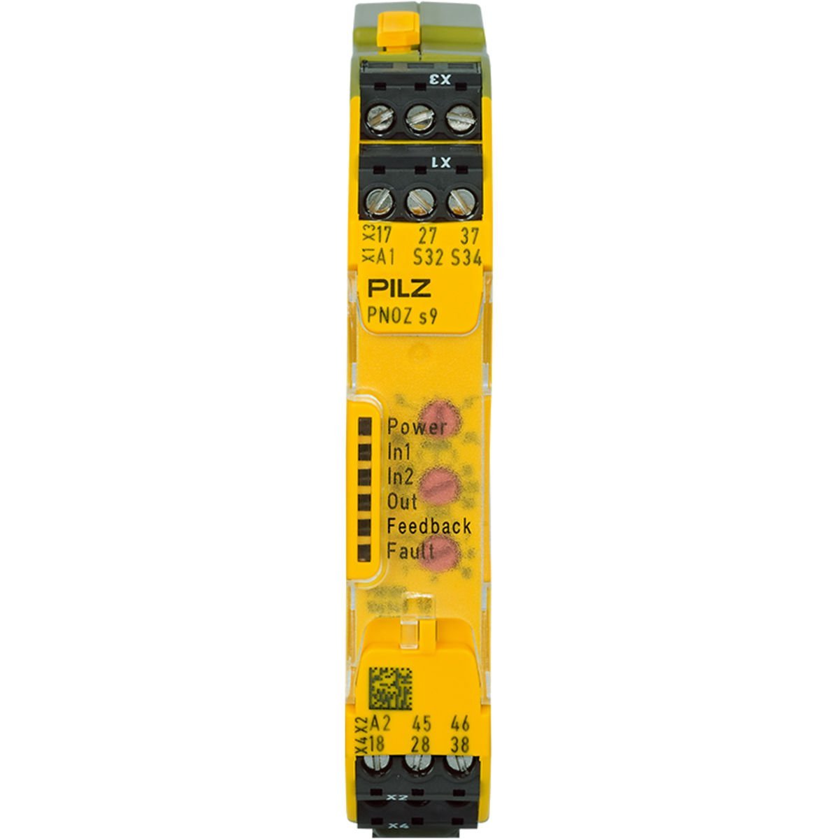 Pilz 750109 PNOZ S9 24VDC 3NO-T/1NC-T Emniyet Rölesi