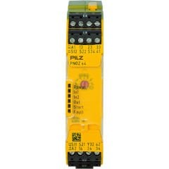 Pilz 750104 PNOZ S4 24VDC 3NO/1NC Emniyet Rölesi