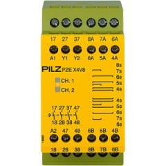 Pilz 777584 PZE X4VP8 24VDC 4NO Kontak Genişletici