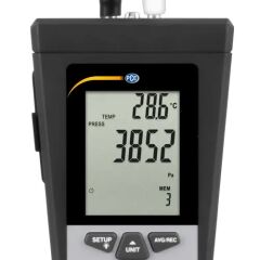 PCE HVAC2 Pitot Tüplü Anemometre