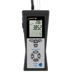 PCE HVAC2 Pitot Tüplü Anemometre